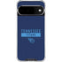 NFL Tennessee Titans Navy Blue Performance Series Google Pixel 10 Clear Case